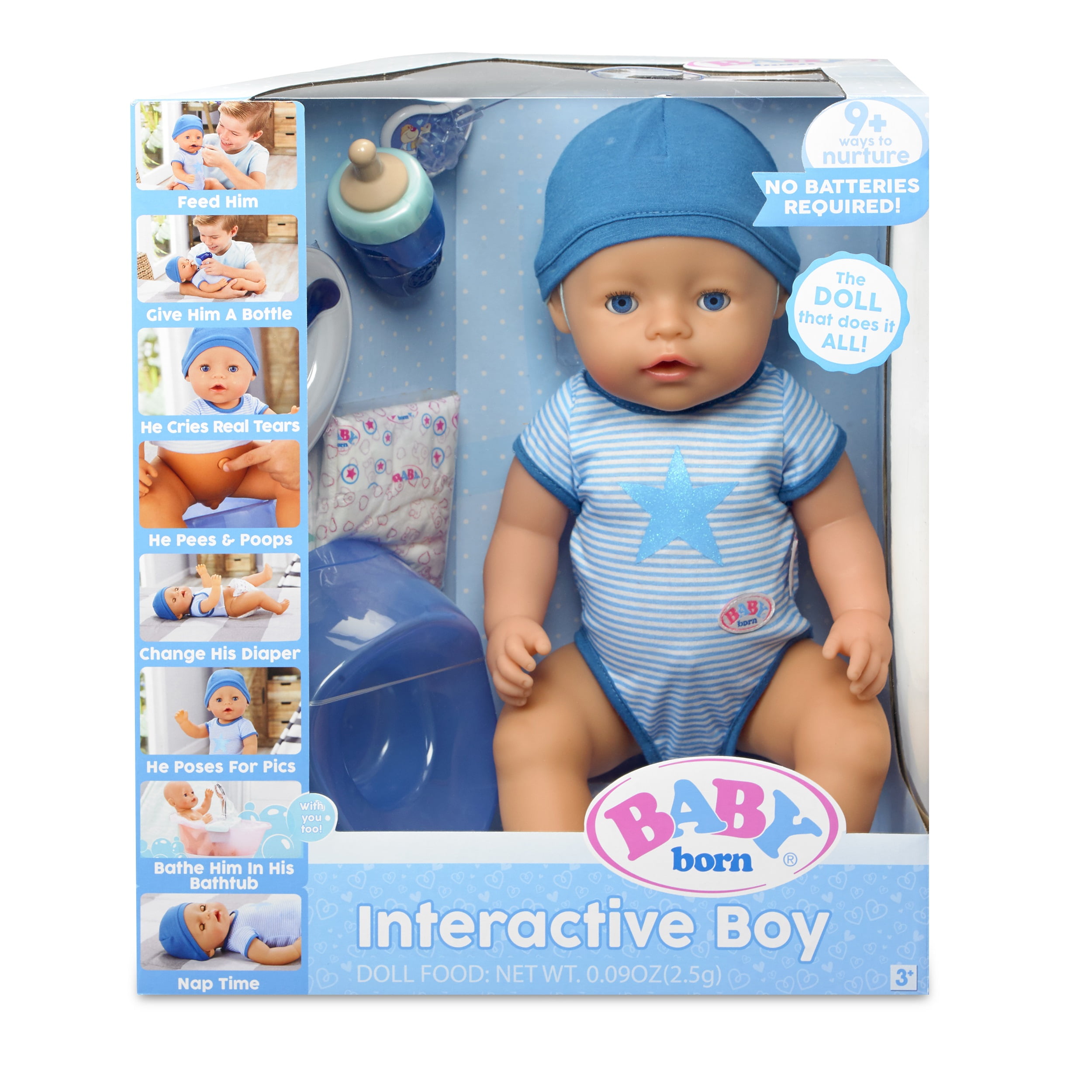 baby alive boy walmart