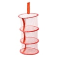 thumbnail image 4 of Inteprter Bolsas colgantes de malla para ahorrar espacio, juguetes, puerta de pared, armario multifunción, cuarto de lavado, cesta secadora de juguetes Type5 NO5 Inteprter CBP053715, 4 of 4
