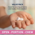 thumbnail image 5 of TRUEplus Glucose Tablets, Chewable, Birthday Cake Flavor, 15g Fast-Acting Carbs, 50 Count, 5 of 7