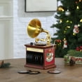 thumbnail image 4 of Mr. Christmas 11 in. Musical Gramophone, 4 of 5