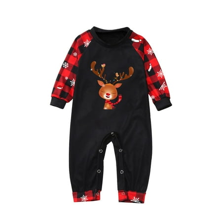 

Christmas Pajamas for Family Baby Boy Pajamas 12-18 Months Babies and Boys 6-Piece Snug-Fit Cotton Pajama Set