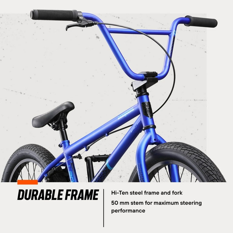 Mongoose Legion L20 Freestyle BMX Bike, Beginner to Advanced