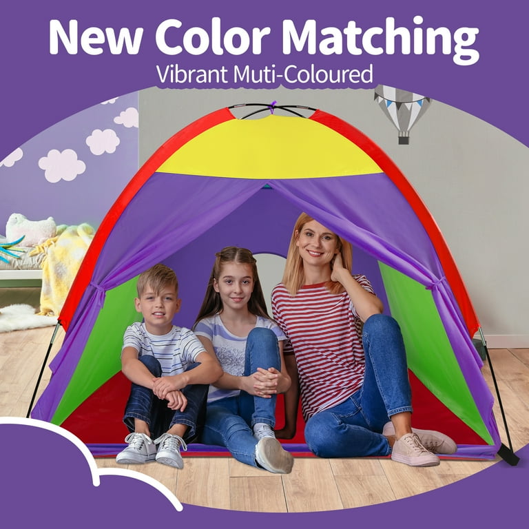 Girls pop hotsell up play tent
