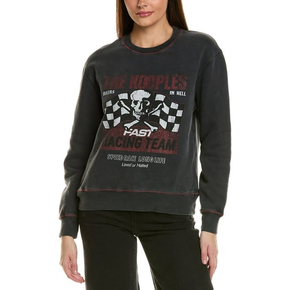 The Kooples womens  Sweatshirt, 3, Black