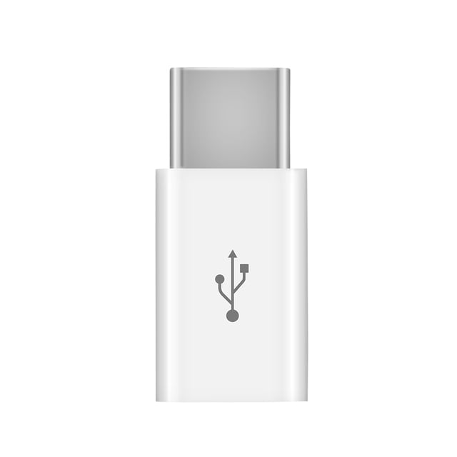Convertidor De Adaptador Micro Usb A Tipo C, Cargador Hembra A Macho, Línea De Datos De Teléfono Inteligente, Reemplazo De Carga Rápida Para Note 8 S8 Scienceny EL013542-01