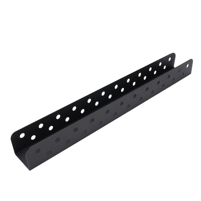 Screwdriver Holder, Glossy Exterior Hand Tool Organizer Safe and Sturdy Two Tier Design Wall Mount for Home Workshop