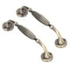 thumbnail image 1 of Manijas de puerta de bronce antiguo ANGGREK 2 juegos, 1 of 8