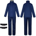 thumbnail image 5 of Disfraz de Jujutsu Kaisen Kugisaki Nobara Itadori Yuji Gojo Satoru, accesorios gratuitos, conjunto completo para niños y niñas, 5 of 5