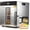 10 layers, variant on 10 Tray Food Dehydrator, 800W Stainless Steel Dehydrator with Adjustable Temp, Timer, LED Light, for Jerky, Fruits, Herbs, Recipe Book Included