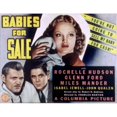 thumbnail image 2 of Babies For Sale Glenn Ford (Center) 1940 Movie Poster Masterprint (14 x 11), 2 of 2