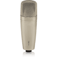 thumbnail image 2 of Micrófono Behringer C-1U Condensador Cardioide Dorado Behringer C-1U, 2 of 2