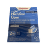 Walgreens Nicotine Gum, 2mg, Coated Ice Mint Flavor 100pcs