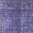 thumbnail image 1 of Ahgly Company Indoor Square Mid-Century Modern Purple Oriental Area Rugs, 4' Square, 1 of 6