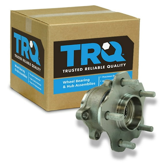 TRQ Wheel Bearing & Hub Assembly Rear Driver or Passenger for Nissan Juke Rouge BHA54394 Fits select: 2008-2013 NISSAN ROGUE, 2014-2015 NISSAN ROGUE SELECT