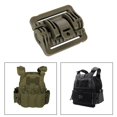thumbnail image 3 of fastboy Vest Quick Release Buckle Slider for Hunting Backpack Strap Belt Accessories Green Short, 3 of 9