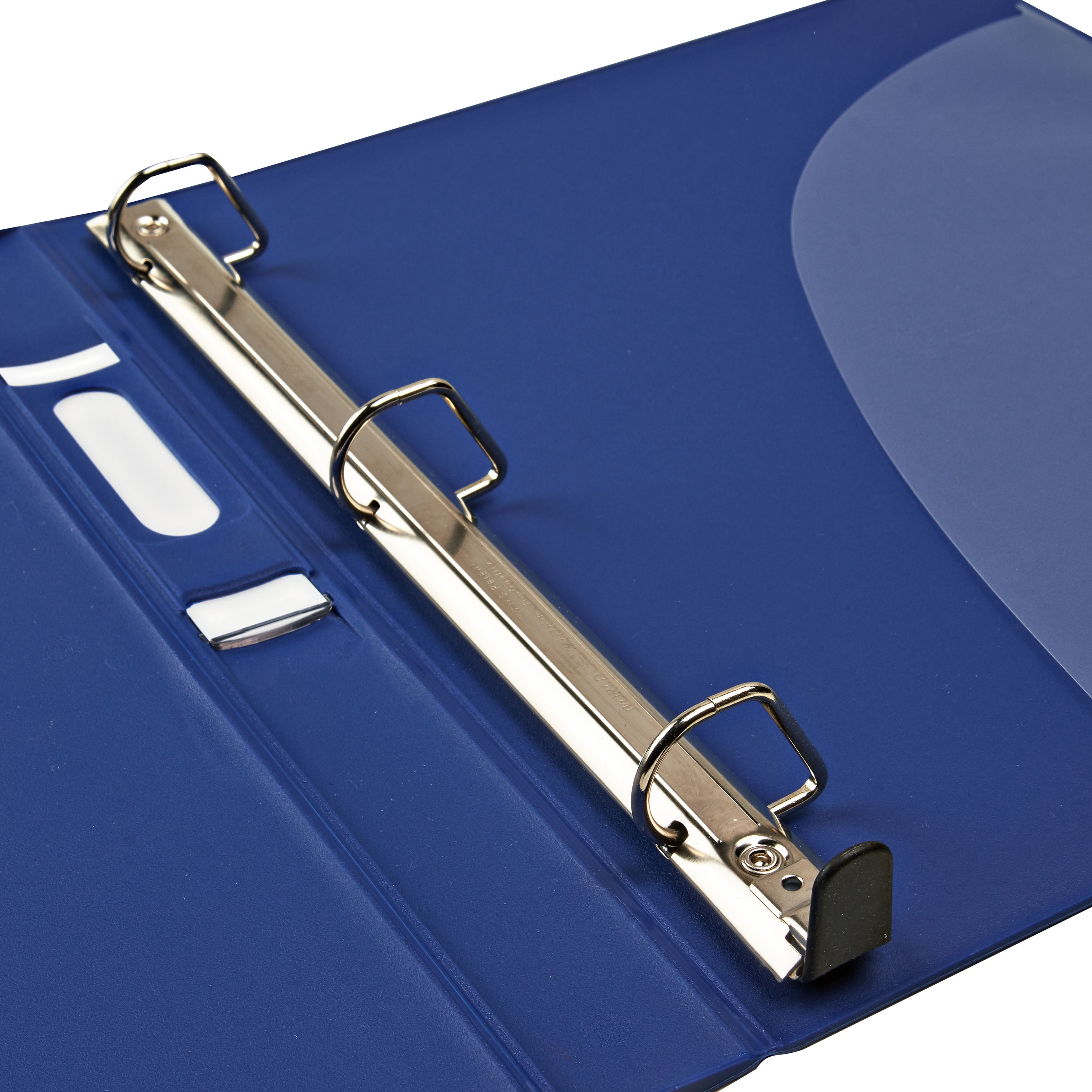 Exceed 3-Ring Heavy Duty Binder, 1” Blue, Slant Ring