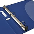 Exceed 3Ring Heavy Duty Binder, 1” Blue, Slant Ring