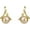 Champagne, variant on Halolux Lymphvity Germanium Earrings for Women Lymphatic Drainage Earrings CZ Zircon Acupressure Earrings Atheniz Lymphatic Earrings Dainty Jewelry Gifts