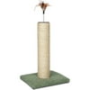 Rope Scratching Post - Natural post/Green base