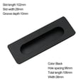 thumbnail image 1 of Luckyn Slotted Recessed Handle Cabinet Closet Cabinet Door Invisible Concealed Handle, 1 of 9