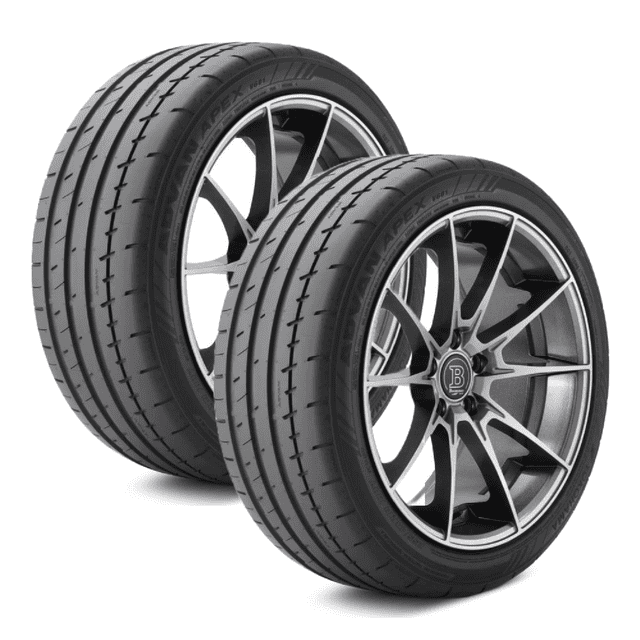 Paquete de 2 Llantas 255/35 R19 96Y YOKOHAMA Advan Apex