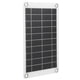 thumbnail image 4 of Eddwiin Panel Solar - Fuente de alimentación de Placa de Cargador portátil de Panel Solar para teléfono móvil al Aire Libre 31x18cm, 4 of 5