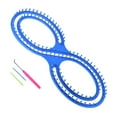 thumbnail image 2 of yuksok 8 Types Knitting Loom Weaving Tool Suitable for Beginner Hand Making Plastic, 2 of 9