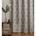 thumbnail image 2 of Paoletti Olivia Pencil Pleat Curtains, 2 of 2