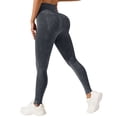 thumbnail image 2 of Haivin Women's Sports Outdoor Pocket Leggings, Dual Waist Lifting Butt Design, Quick-Dry Mountain Sports Fitness Pants for Yoga and Outdoor Activities, 2 of 6