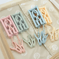 thumbnail image 4 of Percha Plegable de viaje Sunnimix con Estante de Secado azul, 4 of 8