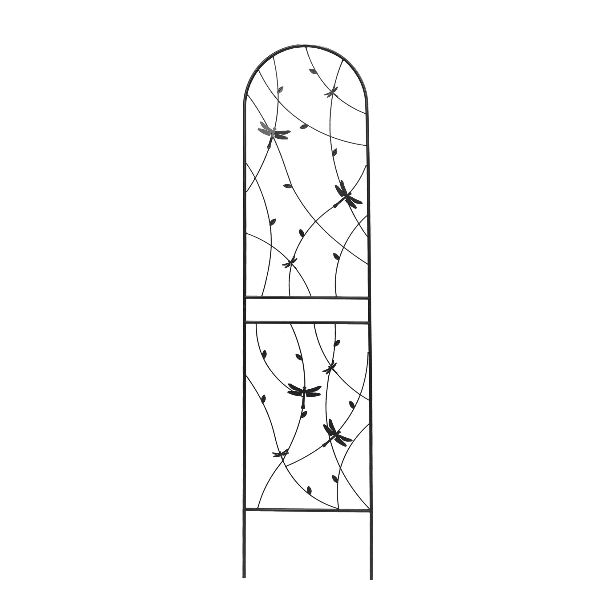 4 Pack 86" H Large Heavy Duty Garden Rustproof Iron Plant Trellis for Potted Plant Support Metal Climbing Rose Trellis Vine Vegetable Cucumber