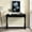 Charcoal, variant on 24 in. High End Table with Blue Marble Top / Chrome Metal Frame