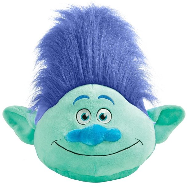 large troll stuffed animal