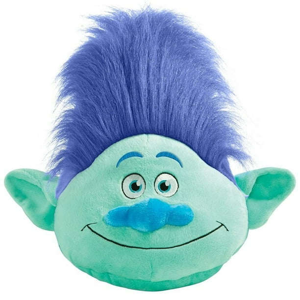DreamWorks Trolls Branch - Be Practical with Branch Stuffed Animal Plush Toy By Pillow Pets