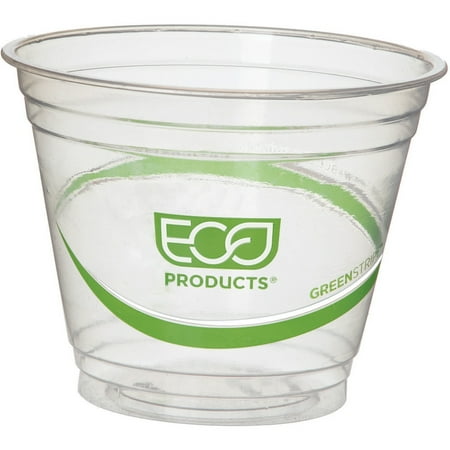 - Eco-Products, ECOEPCC9SGS, GreenStripe Cold Cups, 1000 / Carton, Clear, 9 fl oz