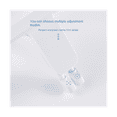 thumbnail image 6 of SL09 Essential Bidet Attachment for Toilet Seats Toilet Fart Wash Buttock Side Arm Control,Thin Profile 9/16In Connector, 6 of 8