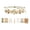 Bead Bracelet DIY#001, variant on Crochet Bracelet DIY Kit with Beads,Beginner Yarn Craft with Step-by-Step Tutorial for Women Craft Lover