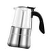 thumbnail image 4 of Cafetera de café espresso, cafetera italiana, regalo del día de San Valentín, máquina clásica de 300 ml, fabricante de espresso de estufa para acampar, 4 of 6