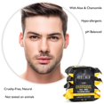 thumbnail image 4 of Toallitas limpiadoras The Nobleman para rostro y cuerpo con carbón x120, 4 of 6