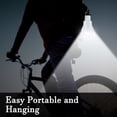 thumbnail image 5 of 2-pack portable solar camping lamp, LED solar lamp, 5 of 5