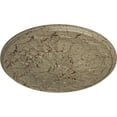 thumbnail image 3 of Ekena Millwork 27 1/8"OD x 2 5/8"P Artis Ceiling Medallion, Hand-Painted Gobi Desert Crackle, 3 of 5