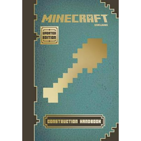 Minecraft: Construction Handbook (Updated Edition): An Official Mojang Book (Best Minecraft Update Ever)