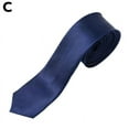 thumbnail image 1 of Wmool Cravate Étroite Décontractée Mince Rouge Cravate Mince Noire pour Hommes 5 cm Accessoires pour Homme Formelle pour Fête L4H3 Cravates Mode Simplicité, 1 of 9