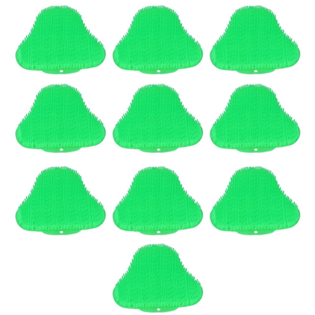 Urinal Screen,10PCS Urinal Filter Screen Urinal Mat Toilet Supplies Revolutionary Design