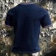 thumbnail image 4 of Men's 9/11 25th Anniversary Shirt US Flag 2001-2026 Short Sleeve Crew Neck 911 Patriotic Tee Tops, 4 of 4