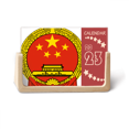 thumbnail image 1 of China National Emblem Country Desk Calendar Desktop Decoration 2023, 1 of 3