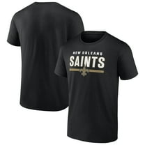 Men's Black New Orleans Saints Speed & Agility T-Shirt