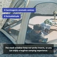thumbnail image 3 of Graflsoa Compact Automatic Pop-Up Tent for Camping, Picnics, and Outdoor Adventures – UV Protection, Waterproof, and Mosquito-Proof Design (2.4 x 2.1 x 1.4m, 3-4 Person), 3 of 6