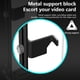 thumbnail image 4 of Seitruly Soporte de tarjeta gráfica COOLMOON ajustable 5V ARGB caja de ordenador de oficina en casa soporte de tarjetas de vídeo GPU soporte Videojuegos y accesorios, 4 of 6