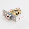 thumbnail image 1 of Mortice Door Tubular Latch Internal Bolt Facility Sprung Catch Forked, 1 of 1